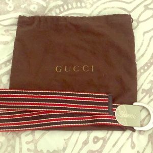 Gucci Belt Nylon Web